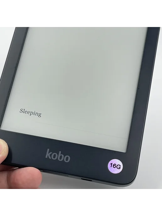 ink not ink Электронная книга KOBO Clara HD N249 B-grade 16G, 16 г, фото 4