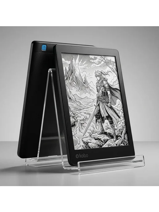 ink not ink Электронная книга KOBO Aura One 7.8" 8 ГБ с дефектом экрана, 8 ГБ, фото 2