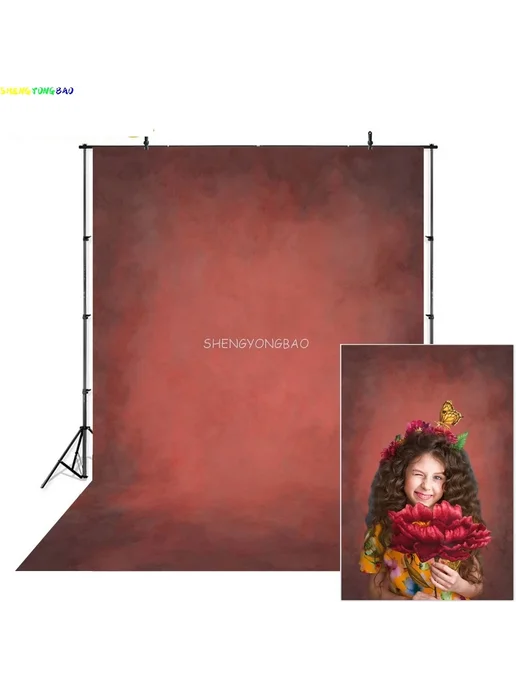 SHENGYONGBAO Фоновое полотно для фотосессии RO-51 15, вариант