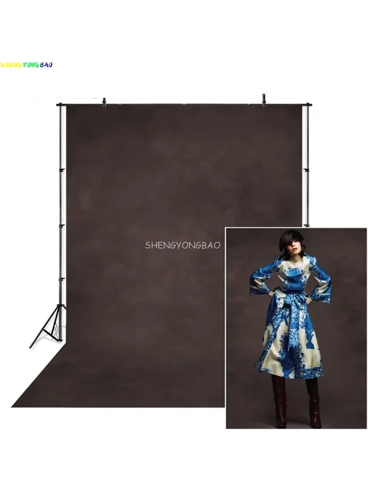 SHENGYONGBAO Фоновое полотно для фотосессии RO-51 15, 9