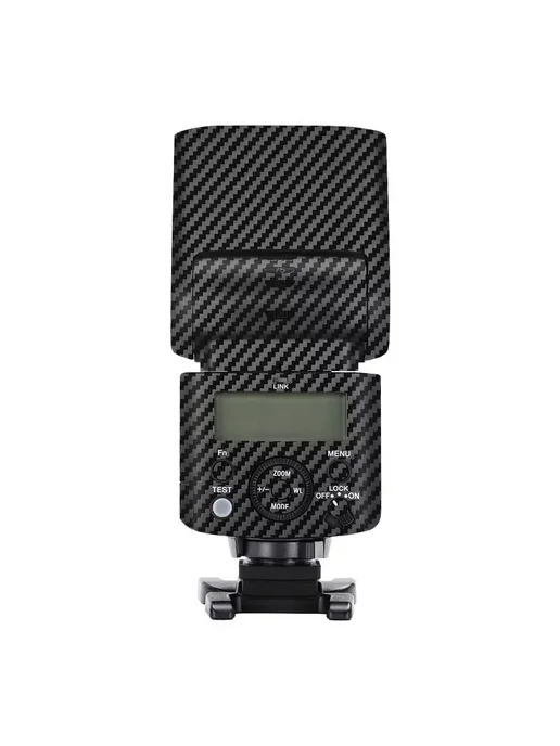 Fgzefort Вспышка для Sony HVL-F46RMA, черная, черный