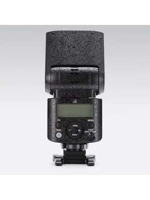 Fgzefort Вспышка для Sony HVL-F46RMA, черная, черный, фото 5