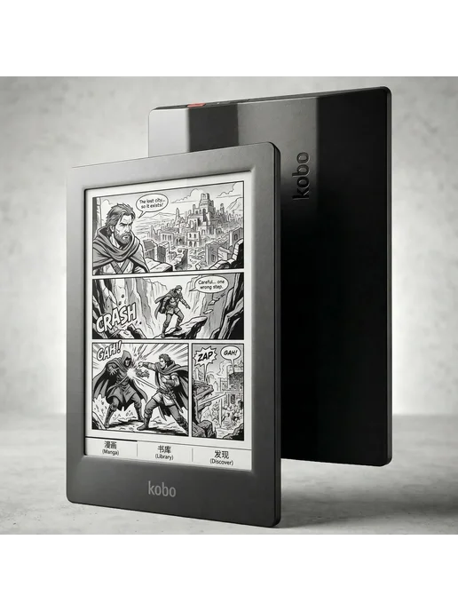 Нет бренда Kobo Aura HD 6.8 дюймов Черный, Black 4G, Комплекты «Читалк, 32 г, белый, фото 2