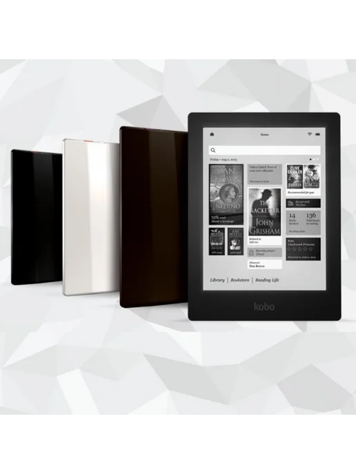 Нет бренда Kobo Aura HD 6.8 дюймов Черный, Black 4G, Комплекты «Читалк, 32 г, белый, фото 7