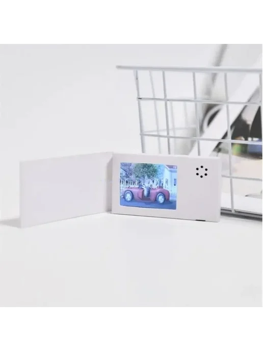 Цифровая фоторамка Versatility White, белый, фото 4