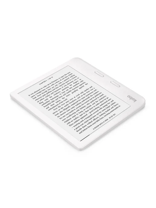 ink not ink Kobo Libra2 White 32G Только устройство для чтения книг, 32 г, фото 2