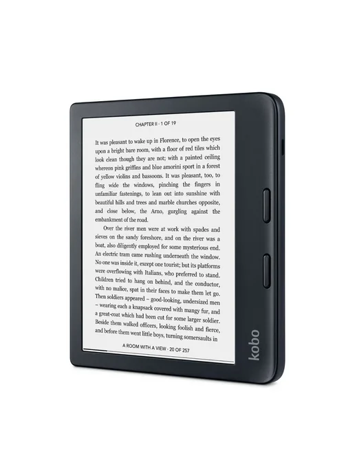 ink not ink Kobo Libra2 White 32G Только устройство для чтения книг, 32 г, фото 4