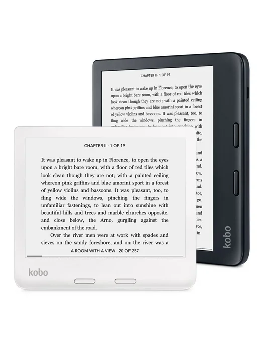 ink not ink Kobo Libra2 White 32G Только устройство для чтения книг, 32 г, фото 5