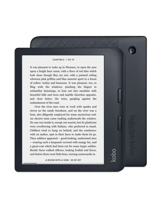 ink not ink Kobo Libra2 White 32G Только устройство для чтения книг, 32 г, фото 6