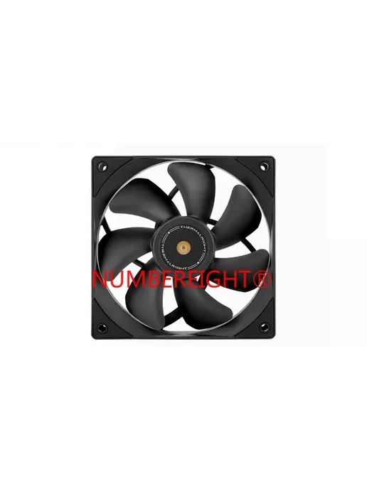 NUMBEREIGHT Охлаждающий вентилятор TL-E12B fan Thermalright, вариант