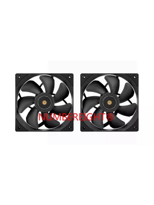 NUMBEREIGHT Охлаждающий вентилятор TL-E12B fan Thermalright, вариант, фото 3