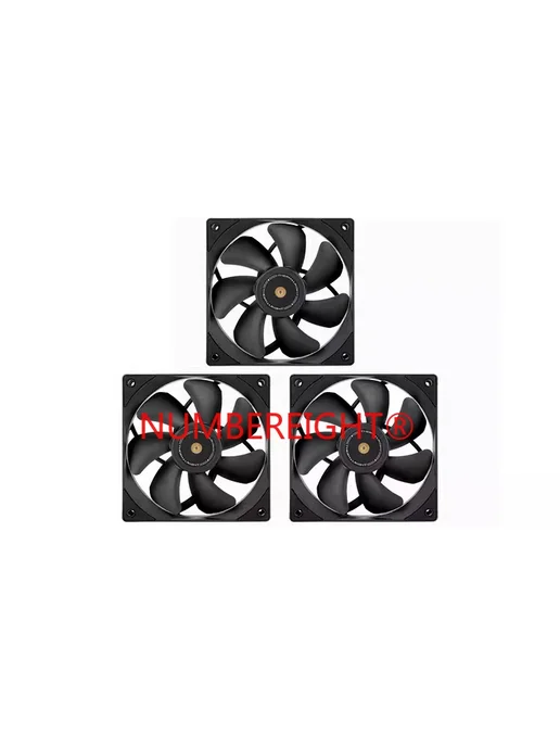 NUMBEREIGHT Охлаждающий вентилятор TL-E12B fan Thermalright, вариант, фото 4