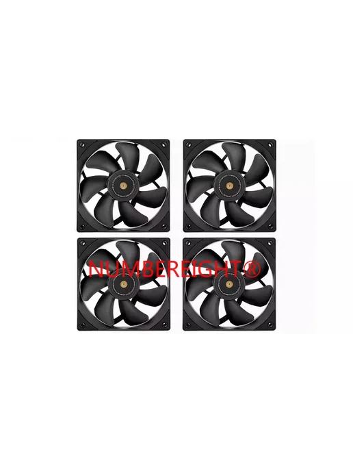 NUMBEREIGHT Охлаждающий вентилятор TL-E12B fan Thermalright, вариант, фото 5