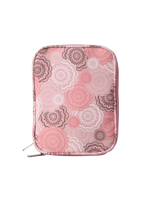 Нет бренда Чехол для вязальных спиц Oxford 600D Розовый, pink, розовый