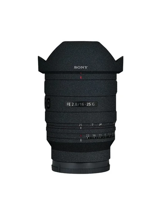GUUUDGO Пленка для объектива Sony FE 16-25mm F2.8 G Carbon Black, черный, фото 5