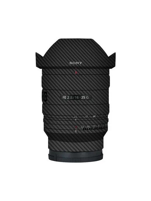 GUUUDGO Пленка для объектива Sony FE 16-25mm F2.8 G Carbon Black, черный, фото 7