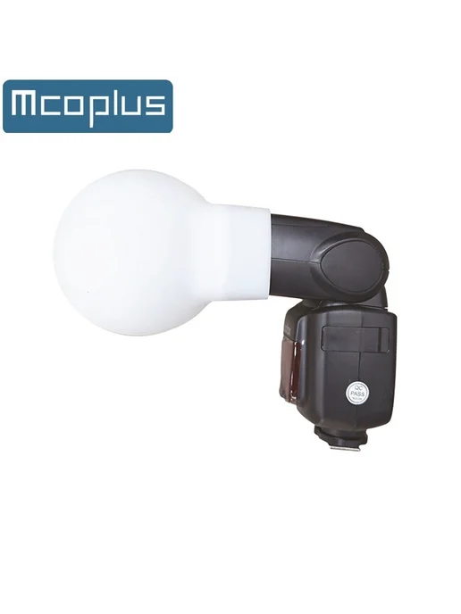 Mcoplus Диффузор для вспышки 90мм, вариант