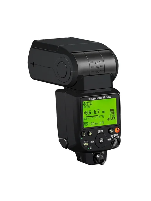 Нет бренда Наклеечка для вспышки Speedlight SB-5000, Matte Black, черный