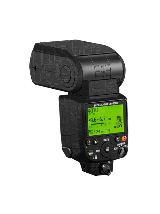 Нет бренда Speedlight SB-5000, 8 Circuit Black, черный