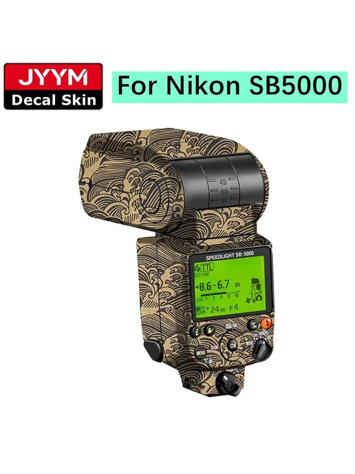 Нет бренда Speedlight SB-5000, Цвет 11 Triangle Titanium, 5000 цв., фото 2