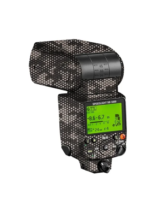 Нет бренда Вспышка Godox Speedlight SB-5000, Цвет 17 Mamba Titanium, 5000 цв.