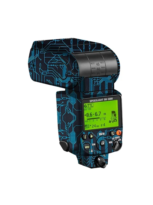 Нет бренда Speedlight SB-5000, Цвет 11 Triangle Titanium, синий