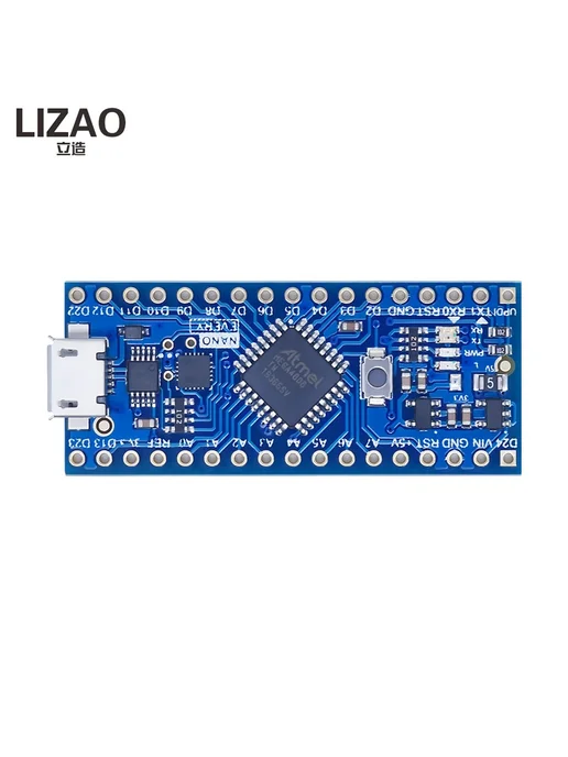 Нет бренда Контроллер LIZAO ATmega4808 Thinary Nano с модулем программа, вариант