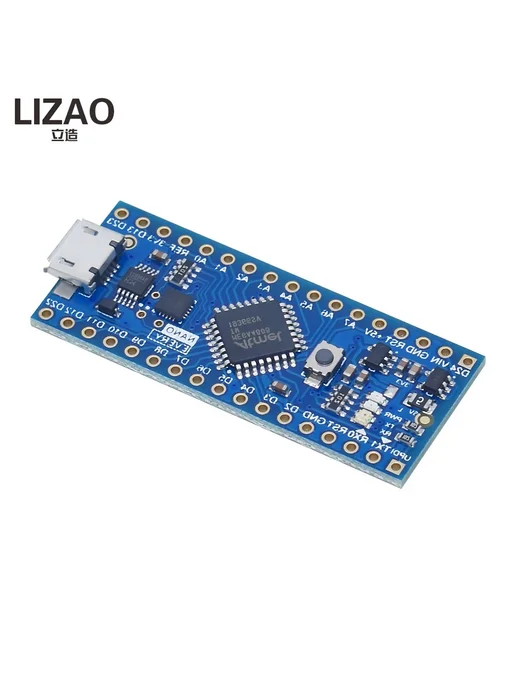 Нет бренда Контроллер LIZAO ATmega4808 Thinary Nano с модулем программа, вариант, фото 2