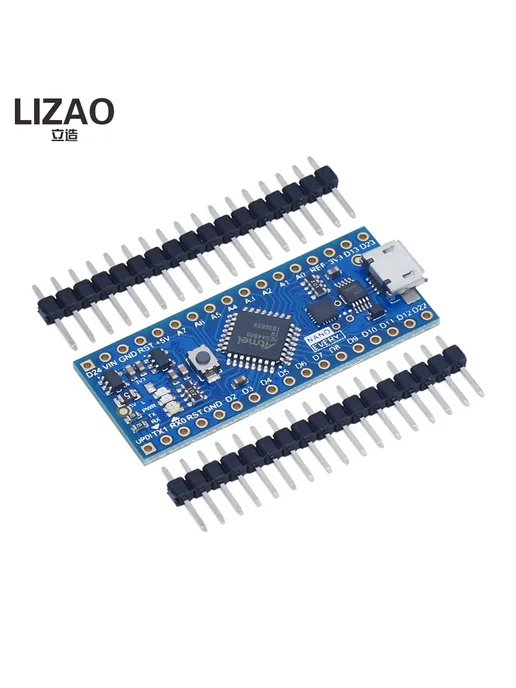 Нет бренда Контроллер LIZAO ATmega4808 Thinary Nano с модулем программа, вариант, фото 3