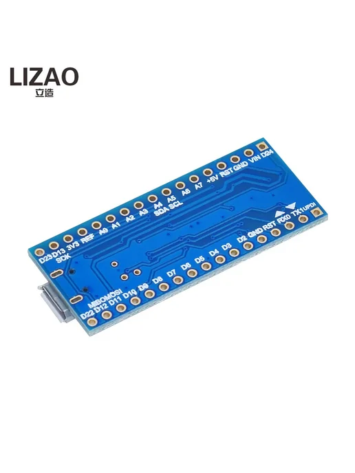 Нет бренда Контроллер LIZAO ATmega4808 Thinary Nano с модулем программа, вариант, фото 6