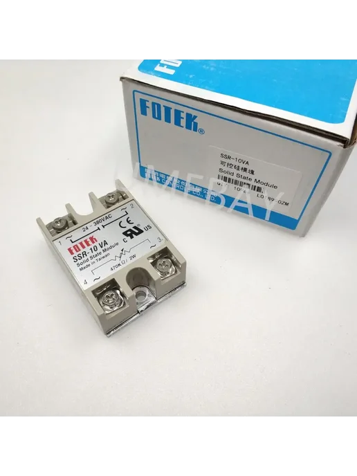 Нет бренда Твердотельное реле SSR-90DA, SSR-90DA, фото 5