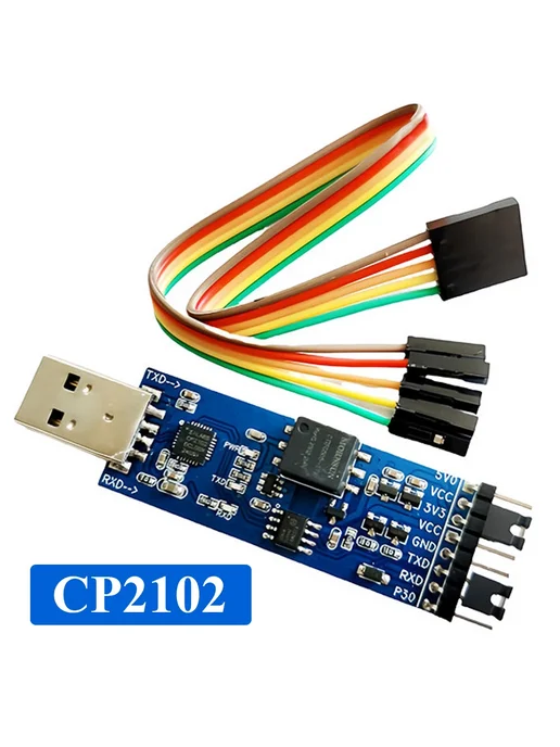 Нет бренда USB-TTL Модуль с изоляцией CTTF0505-1T N122M3 CH340, вариант
