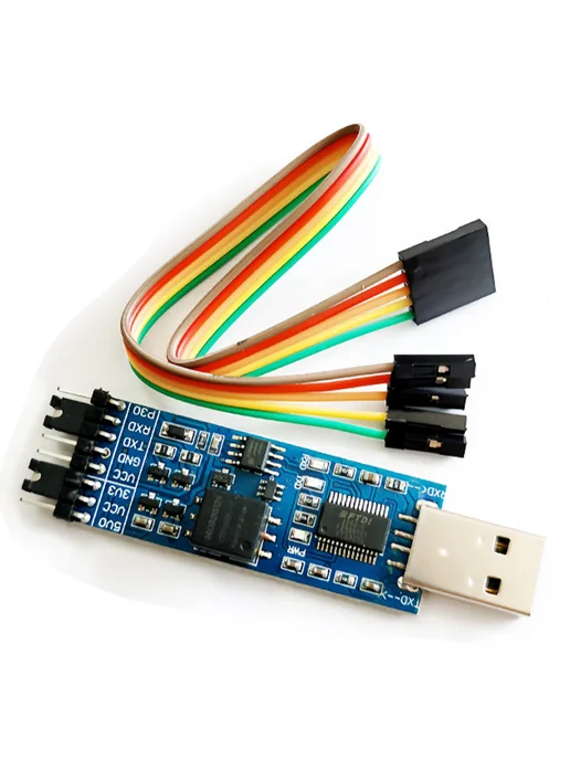 Нет бренда USB-TTL Модуль с изоляцией CTTF0505-1T N122M3 CH340, вариант, фото 2