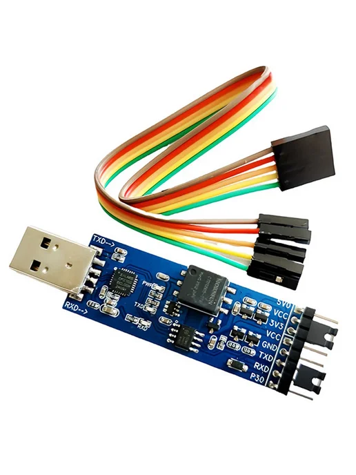 Нет бренда USB-TTL Модуль с изоляцией CTTF0505-1T N122M3 CH340, вариант, фото 3