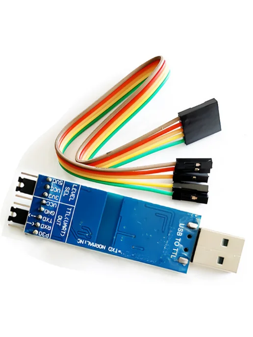 Нет бренда USB-TTL Модуль с изоляцией CTTF0505-1T N122M3 CH340, вариант, фото 5