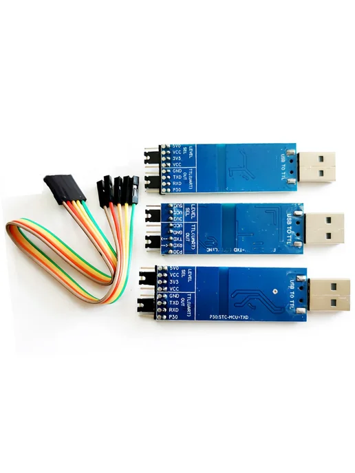 Нет бренда USB-TTL Модуль с изоляцией CTTF0505-1T N122M3 CH340, вариант, фото 6