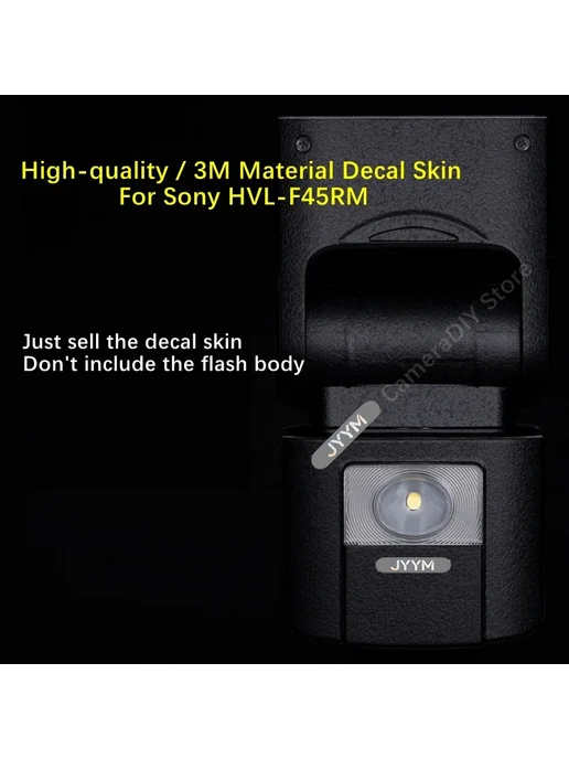 Нет бренда Вспышка JYMM для Sony HVL-F45RM, цвет 3 Frosted Black, черный, фото 3