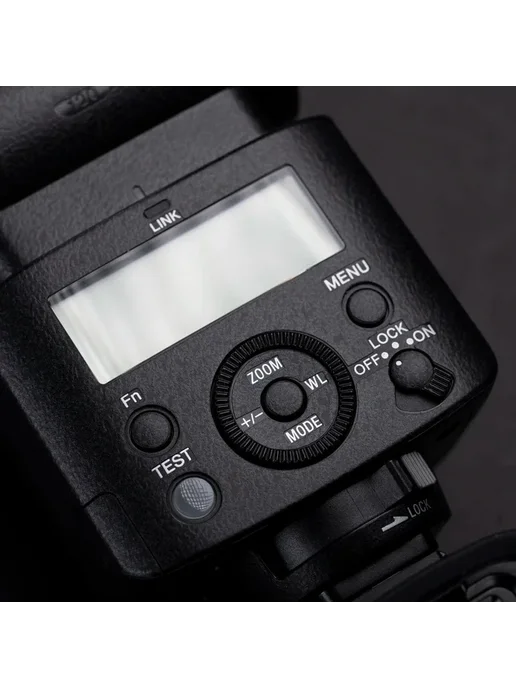 Нет бренда Вспышка JYMM для Sony HVL-F45RM, цвет 3 Frosted Black, черный, фото 5