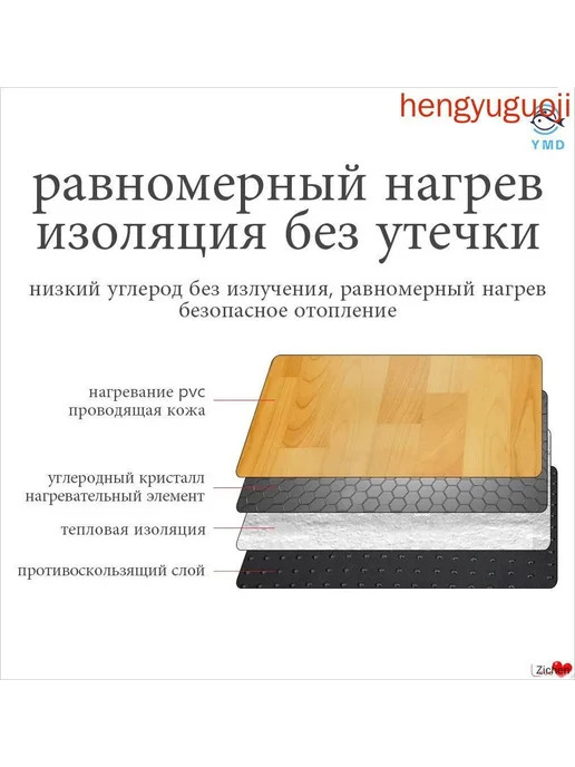Коврик с подогревом, вариант, фото 5