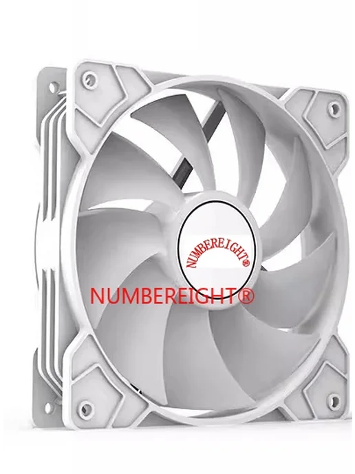 NUMBEREIGHT Корпусной вентилятор 7 BLACK FANS, черный, фото 6