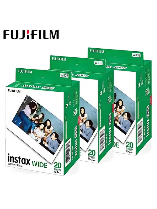FUJIFILM Instax Wide пленка 100 листов 10 Sheets, вариант, фото 2