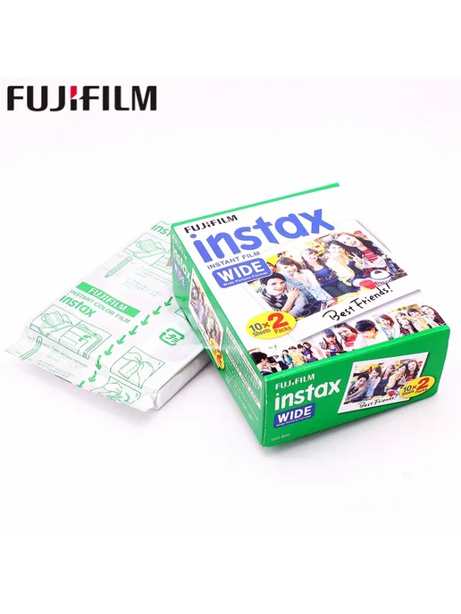 FUJIFILM Instax Wide пленка 100 листов 10 Sheets, вариант, фото 3