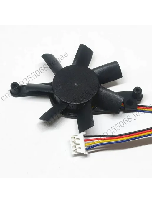 WYORESY Вентилятор для видеокарты Sapphire 4PIN, вариант