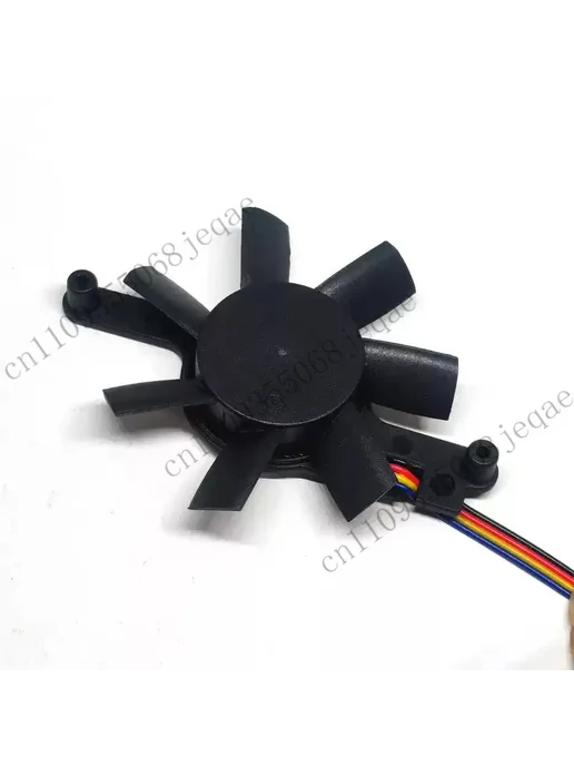 WYORESY Вентилятор для видеокарты Sapphire 4PIN, вариант, фото 5
