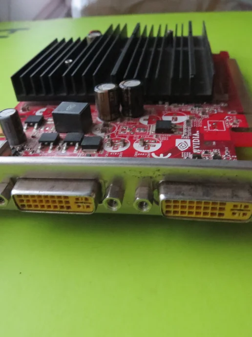 Видеокарта GF7600 PCI-E (бесшумная), вариант, фото 2