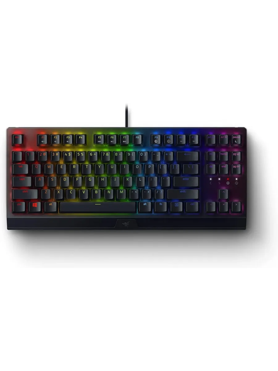 Razer BlackWidow V3 TKL Green Switch механическая клавиатура
