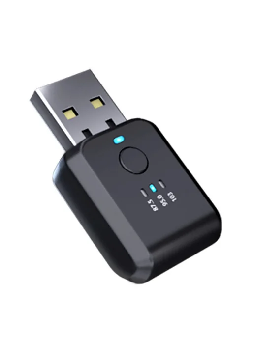 Нет бренда Беспроводной Bluetooth-совместимый приемник 2-в-1, FM-переда, вариант