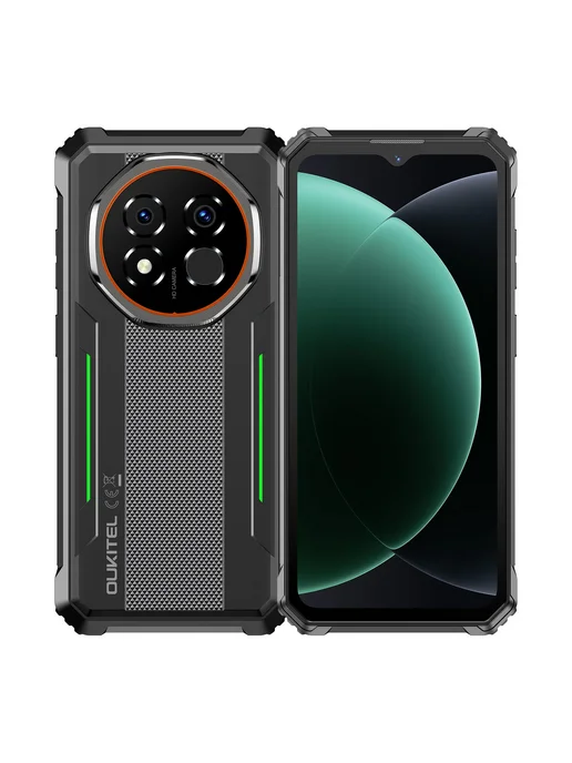Смартфон OUKITEL G6 4/128 ГБ, зеленый