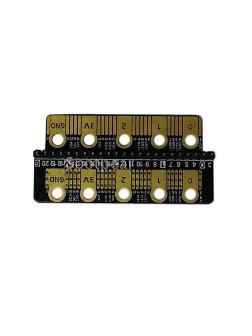 Нет бренда Модуль GPIO расширения для BBC micro bit, вариант, фото 3