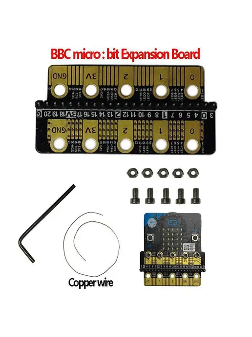 Нет бренда Модуль GPIO расширения для BBC micro bit, вариант, фото 5